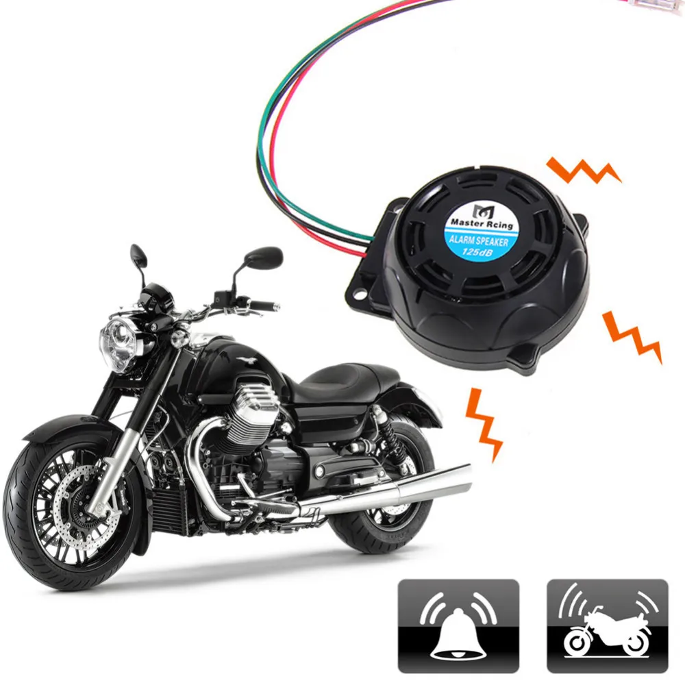 Система сигнализации для мотоциклов все в одном с защитой от кражи|parts|parts motorcycle |