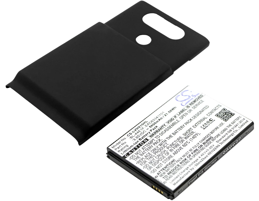 BL 44E1F батареи Cameron Sino 5600 mAh EAC63341101 для LG H910 H918 H990 LS997 V20 VS995|cameron sino|cameron sino batterybatteries