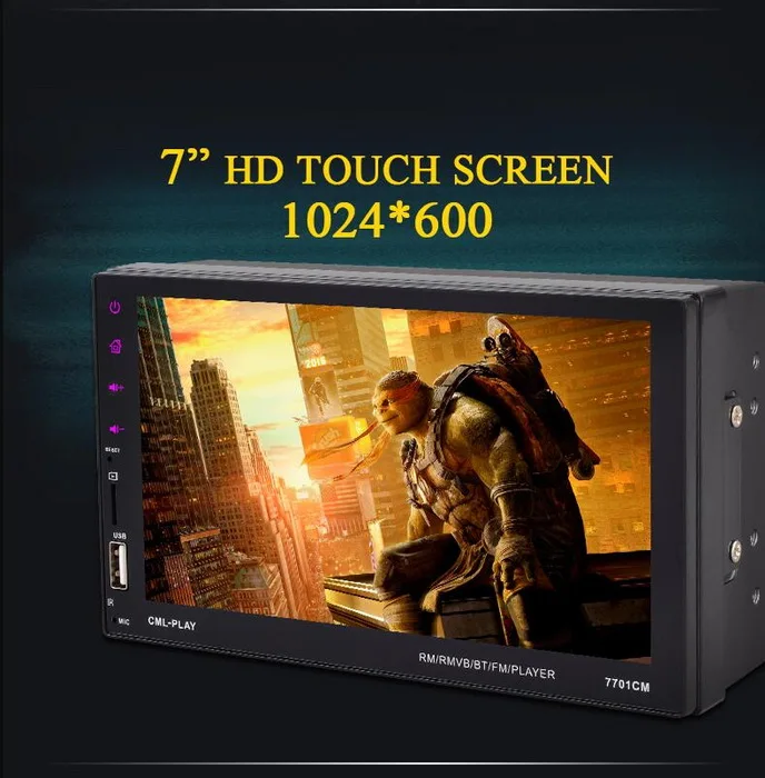 Mirror Link 2 Din " автомобильный стерео плеер для телефона Android MP5 USB/FM/Aux пульт дистанционного управления Bluetooth Сенсорный экран зеркало