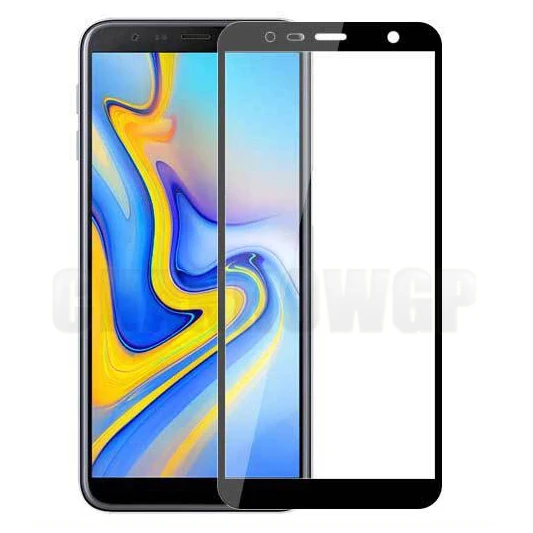 2.5D 9H закаленное стекло премиум класса для Samsung Galaxy J4 Plus/J6 Plus полное покрытие