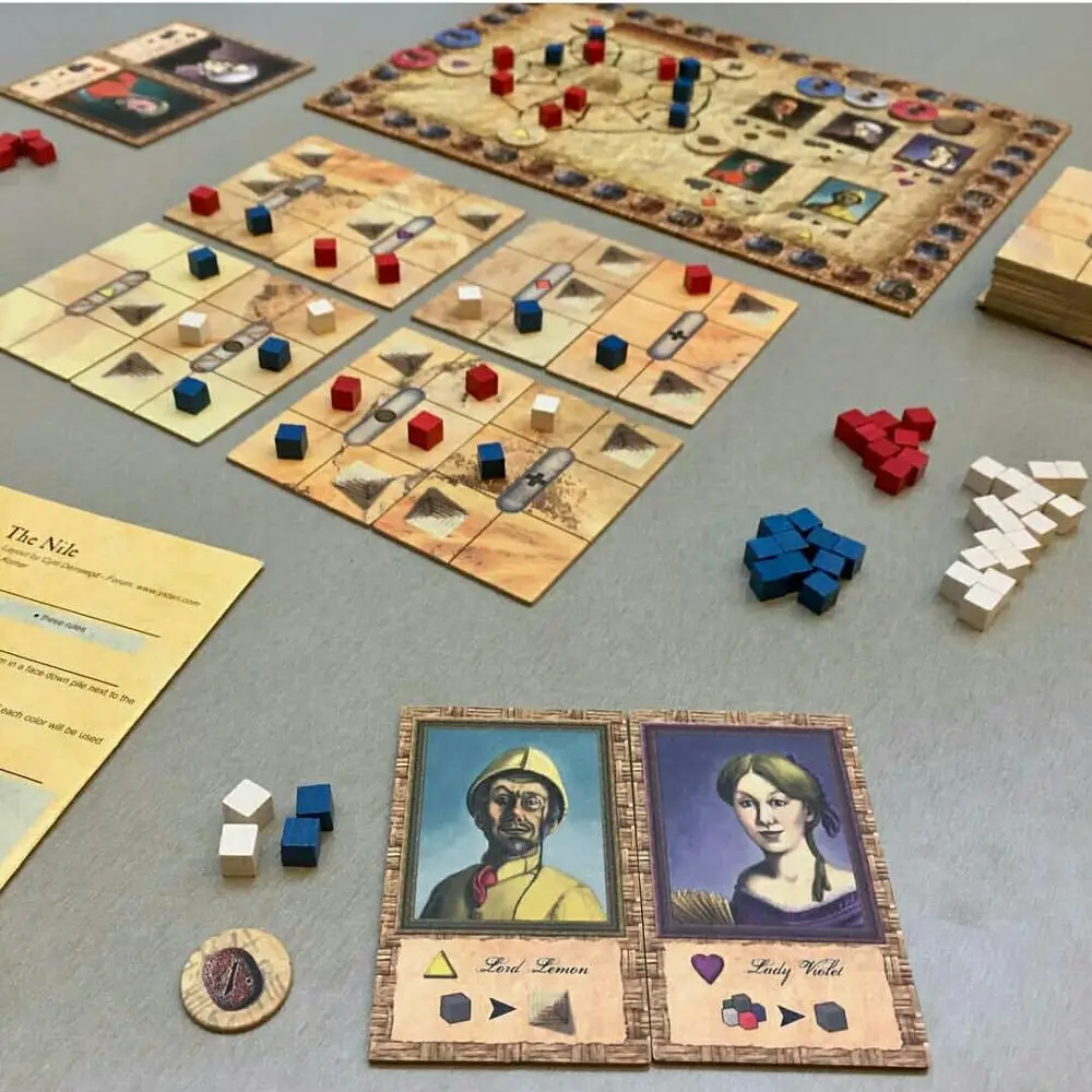 Новый Mykerinos настольная игра 2 4 игроков чтобы играть лучший подарок