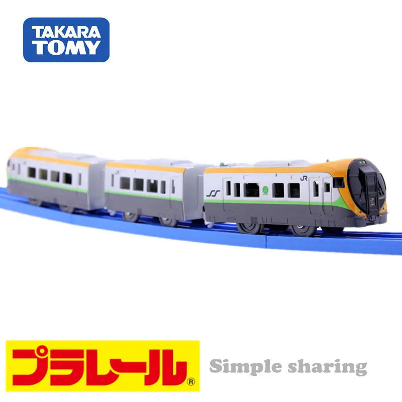 Набор моделей поезда Takara Tomy Tomica PlaRail JR Shikoku 8600 S22 литые миниатюрные детские игрушки