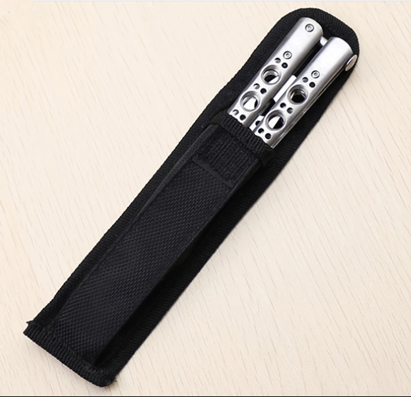 Balisong Бабочка ножны для ножа нож складной нейлоновая сумка футляр чехол с