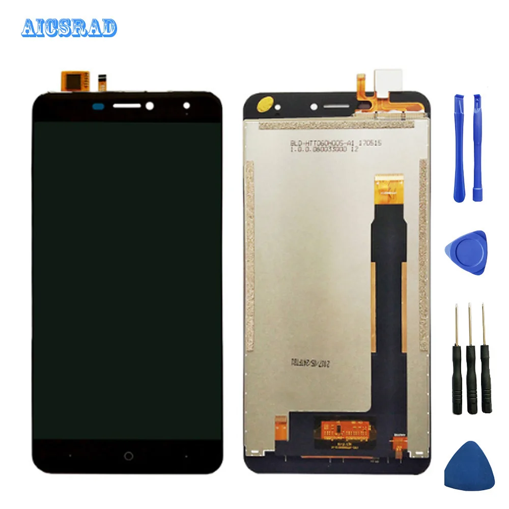 AICSRAD Черный Белый ЖК экран для Cubot Max дисплей с сенсорным экраном дигитайзер