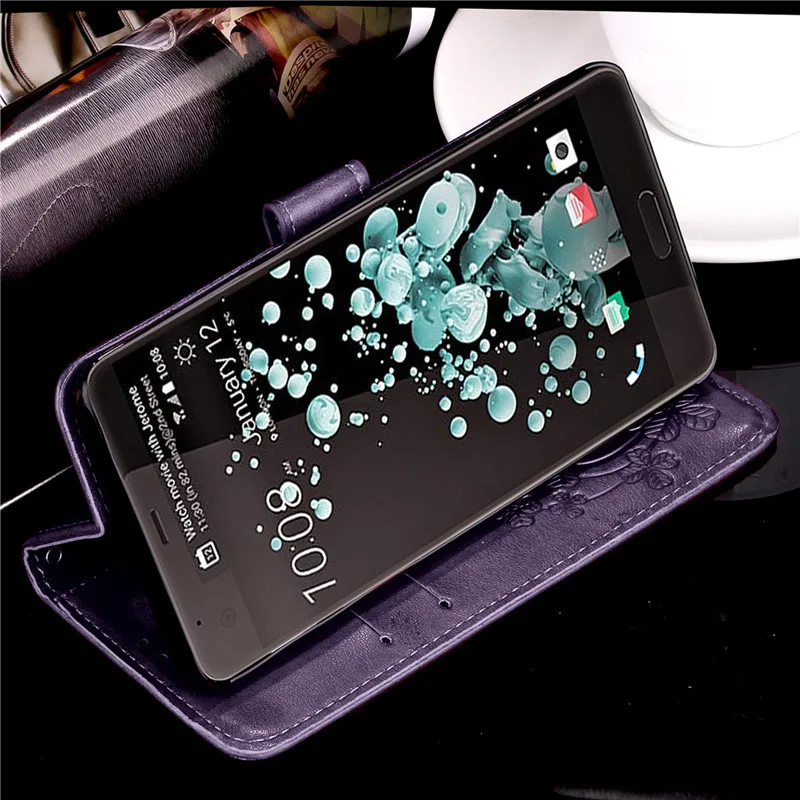 3d чехол кошелек из искусственной кожи для HTC M10 U PlAY 10 PRO Lifestyle BAN ULTRA U11 D12 Plus