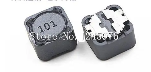 20 шт CD127 индуктивность SMD 100UH (Индия 101) 12*12*7 Силовые индукторы экранированные