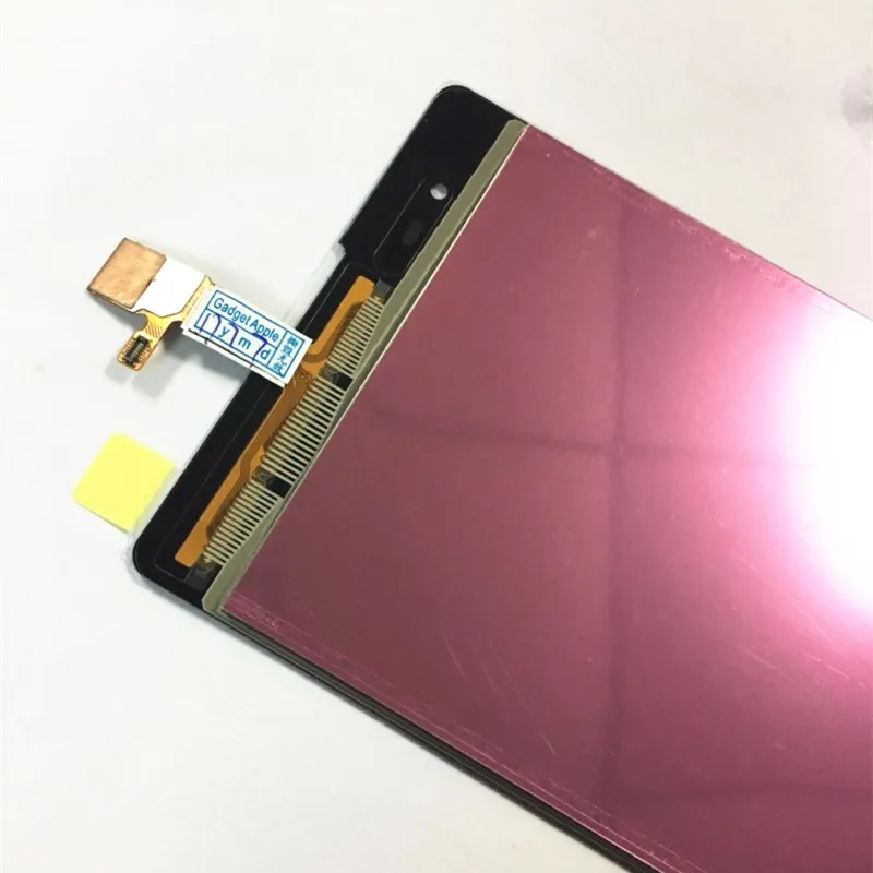 SYART сенсорный экран для Sony Xperia T2 Ultra D5303 D5306 черный XM50H стекло дигитайзер дисплей