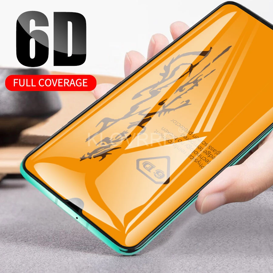 6D для huawei P Smart Plus 2019 Honor 8X View 20 V20 P20 P30 mate Lite Pro Полное клеевое покрытие закаленное