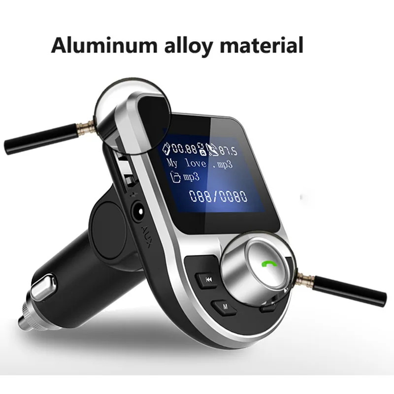 Bluetooth Car Kit Handsfree fm передатчик MP3 Playe радио AUX 1 44 дюймовый ЖК дисплей экран Поддержка