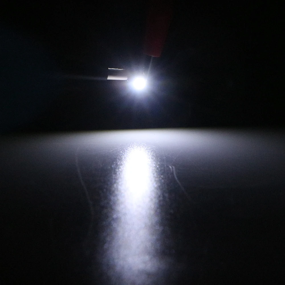 100 шт./лот T3 3528 1210 1 SMD LED Автомобильная интерьерная приборная панель лампочки Авто