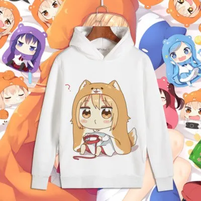 6 Himouto! Umaru-chan косплей мультипликационный персонаж дома Умару принт пуловер Толстовка толстовки для мужчин и женщин унисекс флисовая толстовка для осени - Цвет: 6