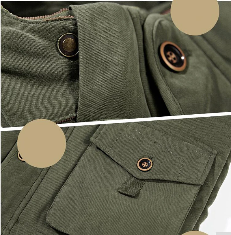 Размера плюс 5XL 6XL Мужская теплая зимняя куртка Толстая флисовая мужская верхняя
