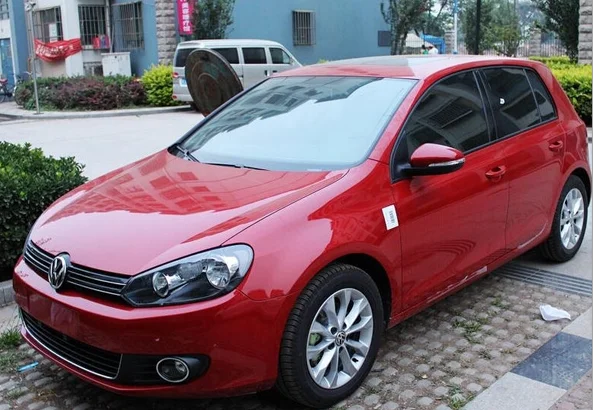 Автозапчасти налобный фонарь для Volkswagen Golf 6 передний абажур прозрачный корпус 2