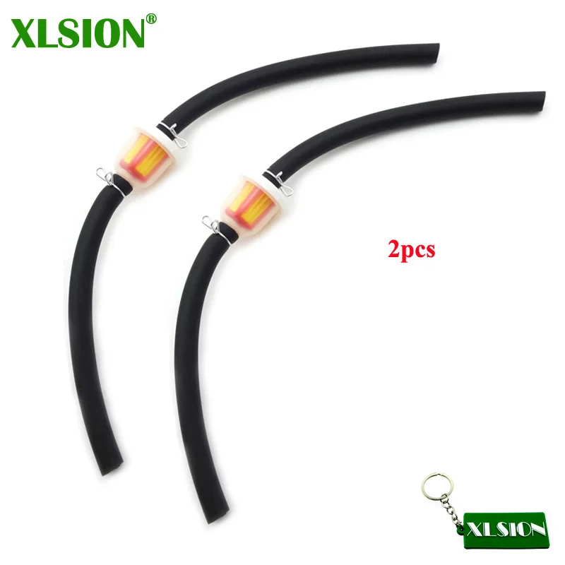 XLSION 2 шт. мини мотоциклетный газовый шланг топливный фильтр трубка для
