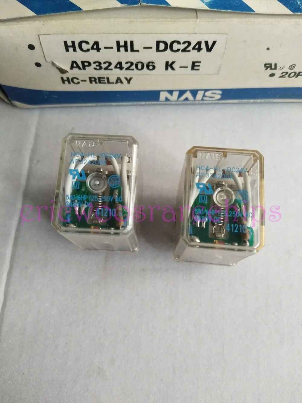 HC4 DC24V HL AC24V HP AC115V электромеханическое реле 5A 250VAC 14 контактов|Реле| |