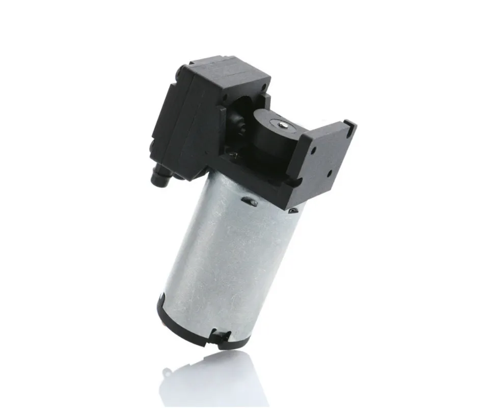 YIMAKER mикро воздушный насос DC12V 24V 900 мл/мин. Электрический предохранитель диафрагмы насосы сбора газа вакуумный насос