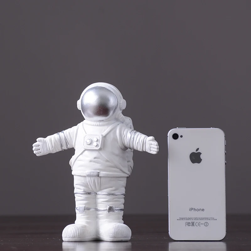 

Moon Astronaut Model Soldiers Figure Crafts Figurine Astronauts Car Ornament Diy Dolls Spaceman Cosmonaut Puppet Space Man Gift