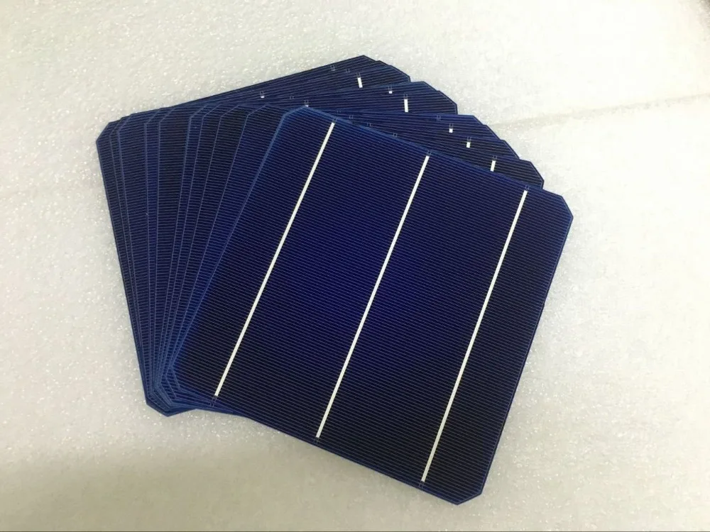 Фотоэлектрическая монокристаллическая Кремниевая солнечная батарея 6x6 для