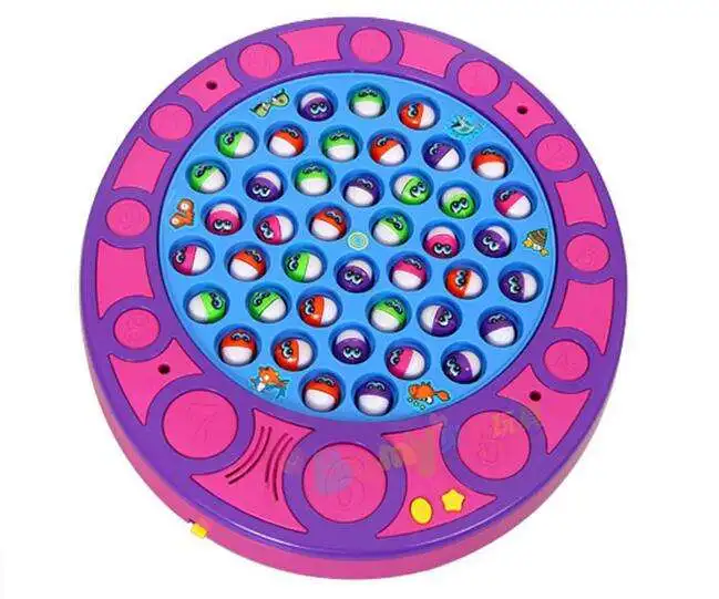 Parent-child Interaction Environmental Puzzle Electric Toys Fishing Games Educational Battery Operated Electronic Plastic 2021 | Игрушки и