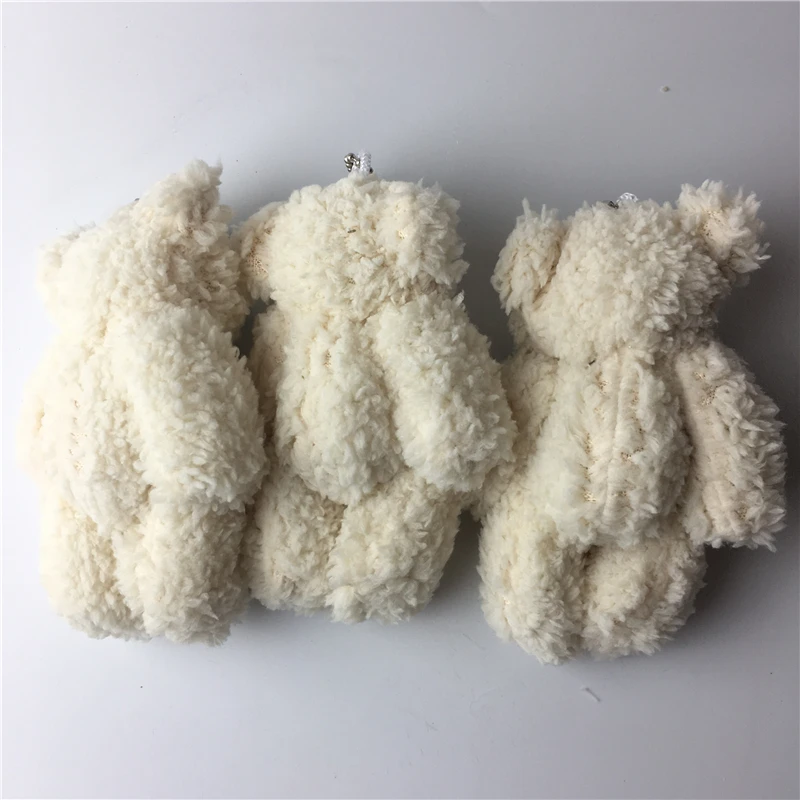 50 шт./партия плюшевый мини-медведь 12 см