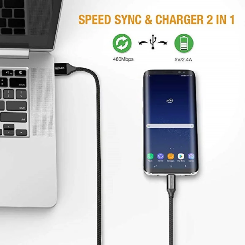 Кабель USB Type C 2.4A смартфон Android для Samsung Galaxy Note 9 S10E S10 S9 S8 Plus Sony L1 L2 XA 1 XA2 XA3 PLUS XZ1 XZ2 XZ3 |