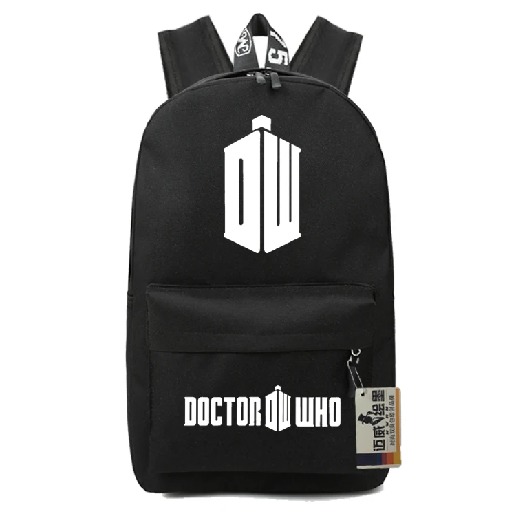 Детские школьные ранцы Doctor Who детские рюкзаки мультяшная Сумка для подростков