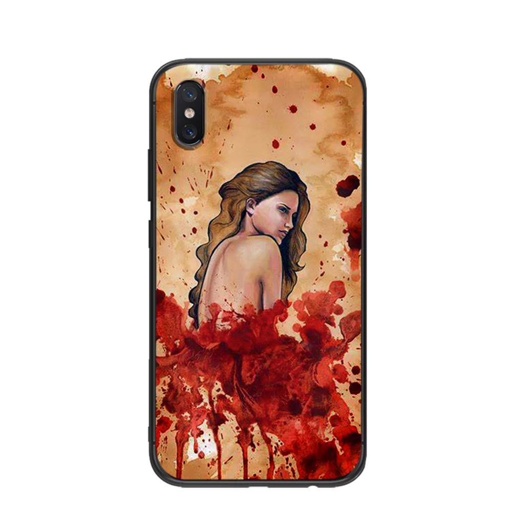 Tale stained Alice Мягкий ТПУ чехол для Xiaomi Redmi Mi6 8 9 A1 A2 F1 Plus 5/5 M8 Lite силиконовый задней