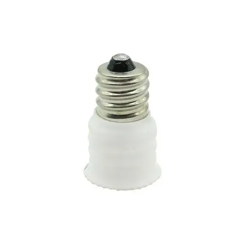 E12 to E14 NEW Bulb Base Converter Conversion Bracket Socket Adapter GU10 G9 B22 E27 E14 E12 Home Most Full Lamp Seat Fireproof Material - Цвет: E12 to E14