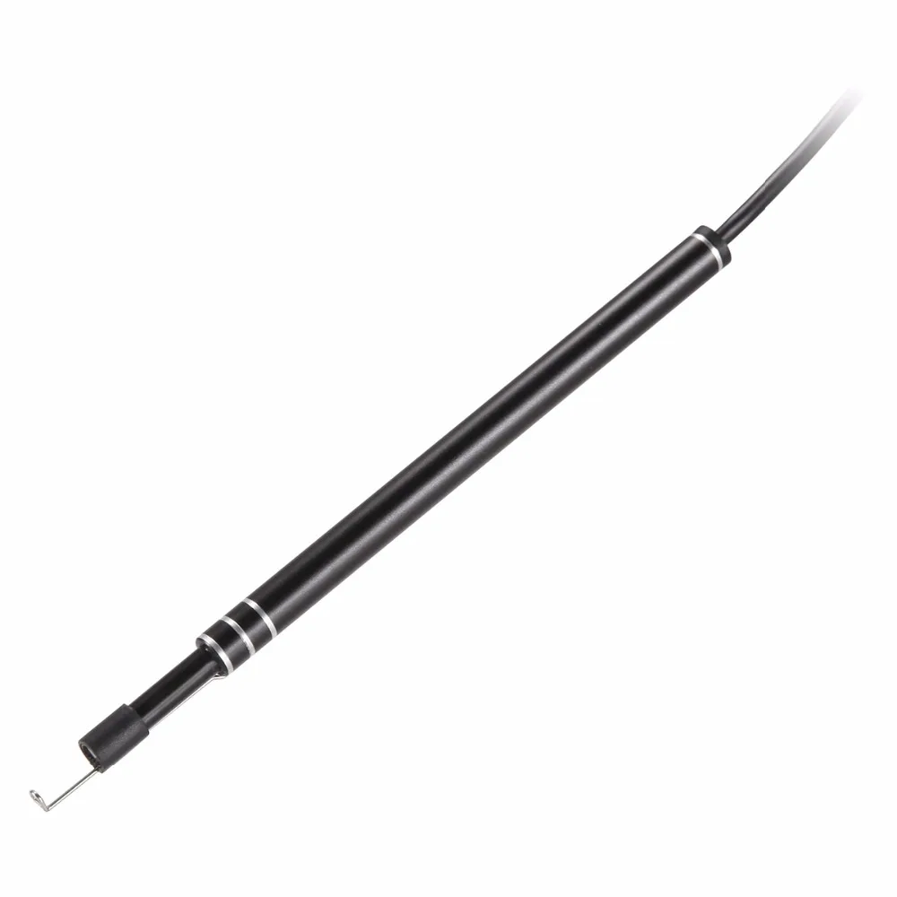 BFMore 5 мм многофункциональная эндоскоп Earpick 2-в-1 USB для очистки ушей HD визуальная