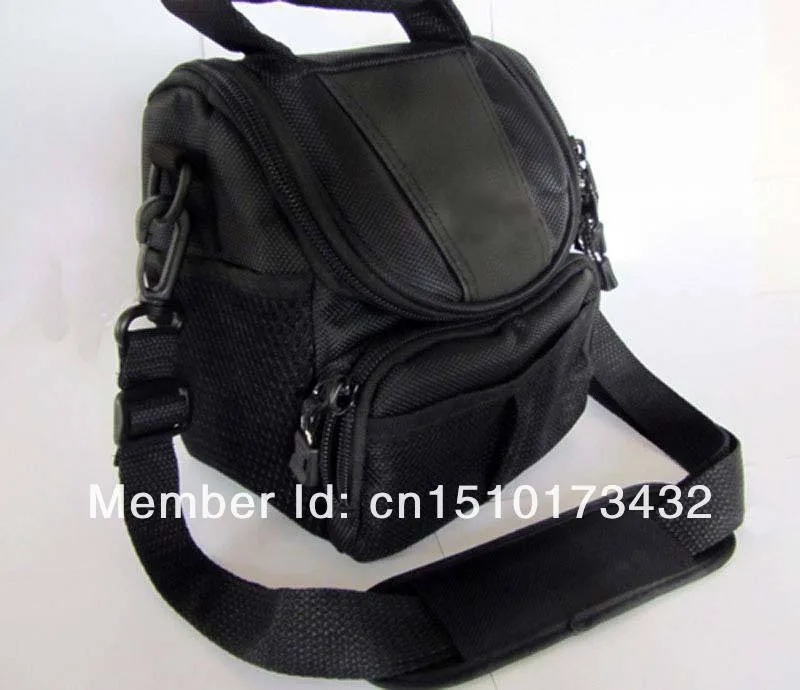 Бесплатная доставка цельный черный цифровой камеры чехол мешок для канона