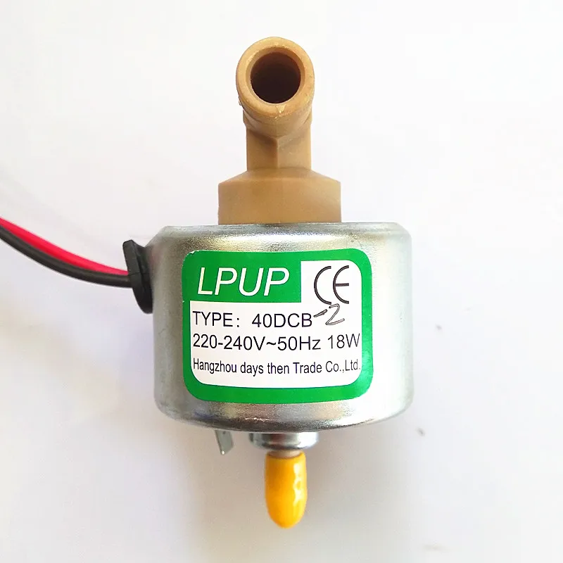 1200 Вт Модель насоса для снежной машины 40DCB 2 напряжение 220 240V 50Hz мощность 18 Вт|pump