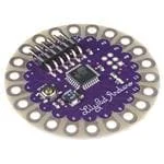 

DEV-13342 макетные платы и комплекты-AVR LilyPad 328 Главная плата