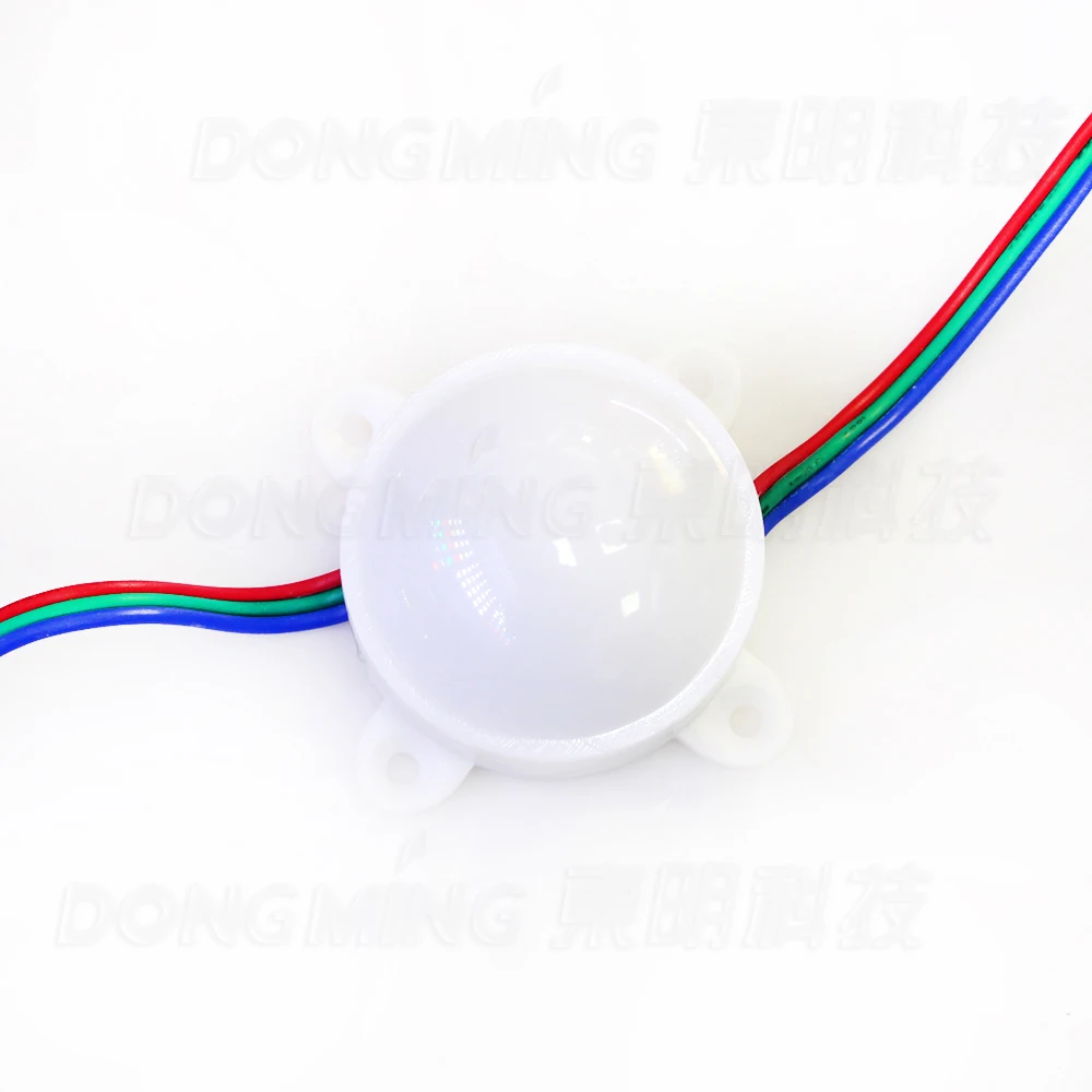 Пиксельные Водонепроницаемые светодиодные модули WS2811 модуль IP68 rgb SMD5050 с 3