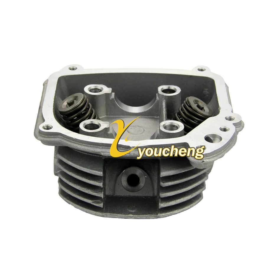 EUII GY6 150cc китайский скутер двигатель 57 4 мм EGR головка цилиндра в сборе с клапаном