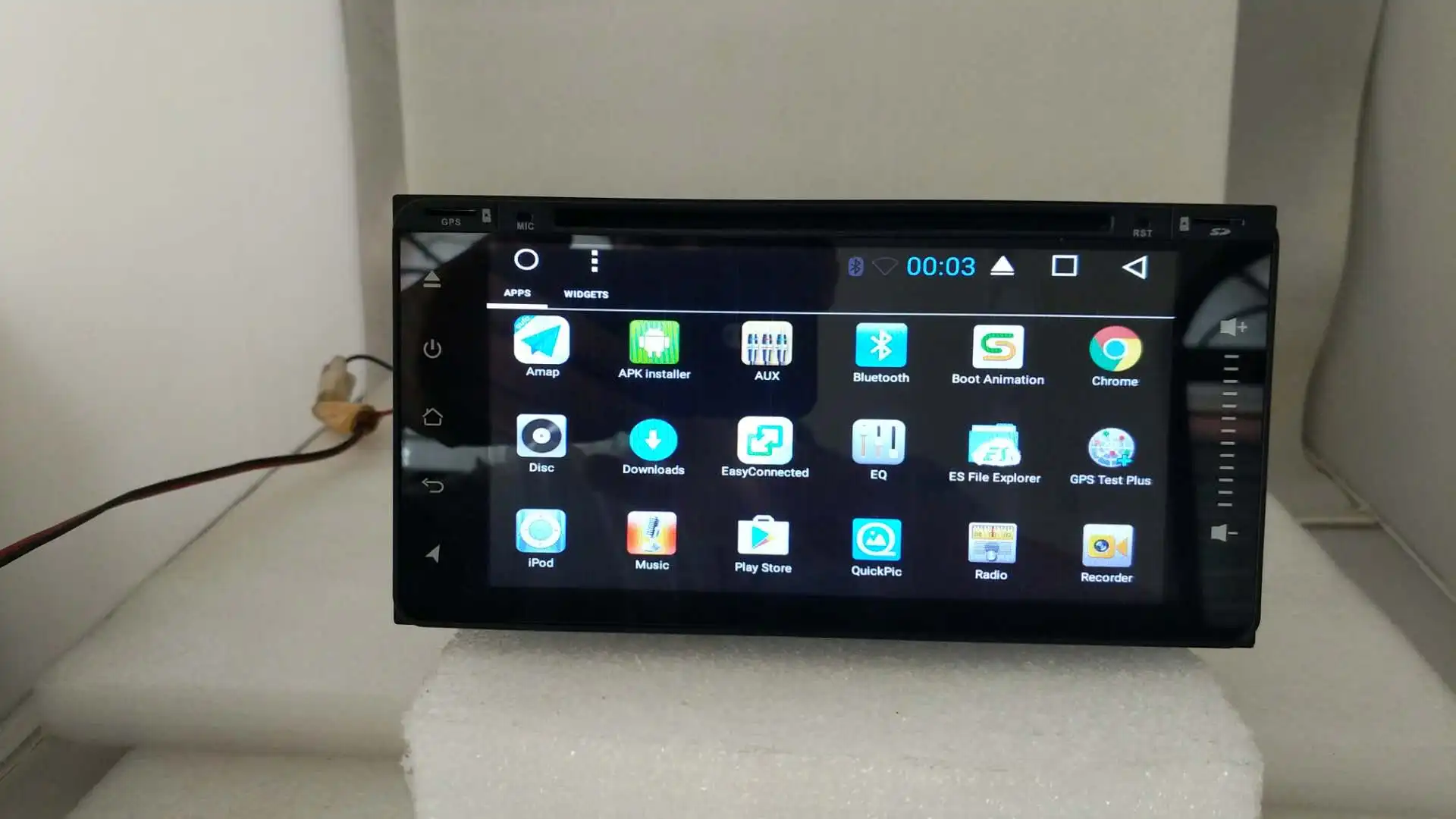 2 din Автомобильный Радио dvd плеер для T oyota Hilux VIOS Old Camry Prado RAV4 2003 2008 wifi bluetooth Сенсорный