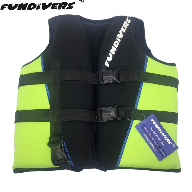 Неопрен дети Спасательные жилеты Сёрфинг плавающей профессиональный