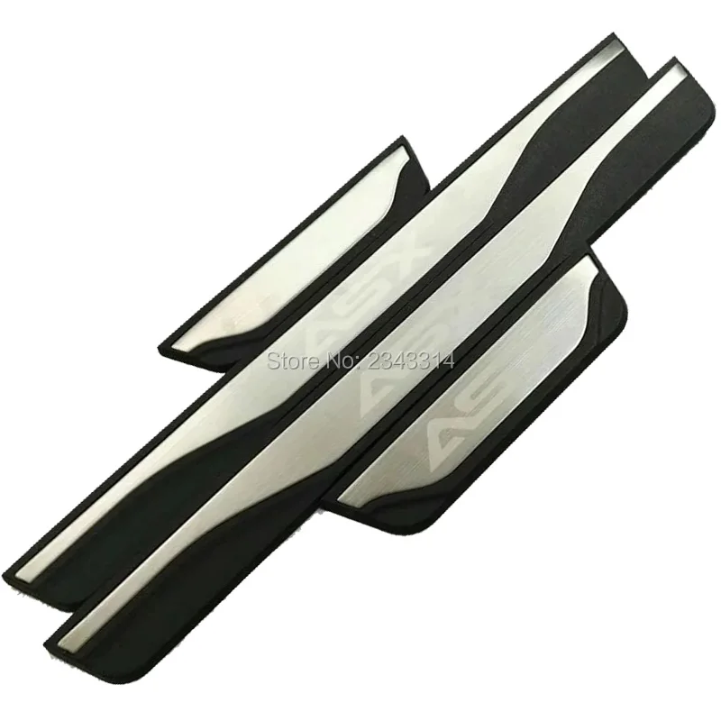 Накладка на порог из нержавеющей стали для Mitsubishi ASX 2011 2014 2015 2016 2017|mitsubishi door|door sill