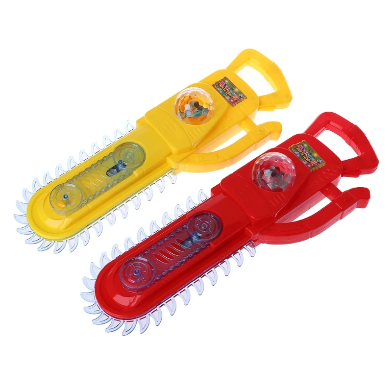 

Magical Imaginary Flash Electric Chainsaw Children Kids Play Toy Education Gifts