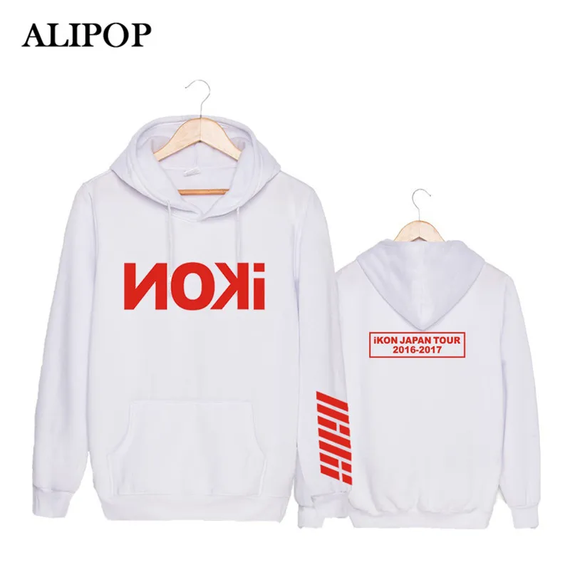 KPOP Корейская мода IKON B.I BOBBY Добро пожаловать назад Budokan альбом концерты хлопковые
