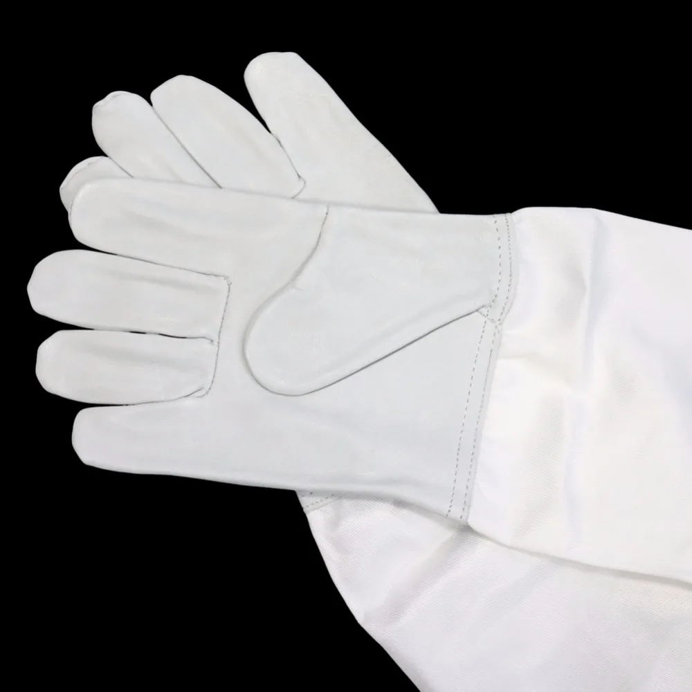 Перчатки из овчины с защитой от пчеловодства перчатки | Дом и сад