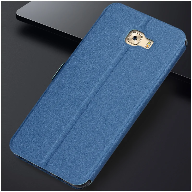 Для Samsung Galaxy C9 Pro мобильный телефон Чехол флип чехол из искусственной кожи