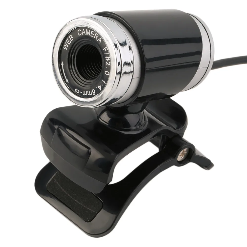 USB HD веб камера с регулируемым фокусным расстоянием для компьютера ПК ноутбука