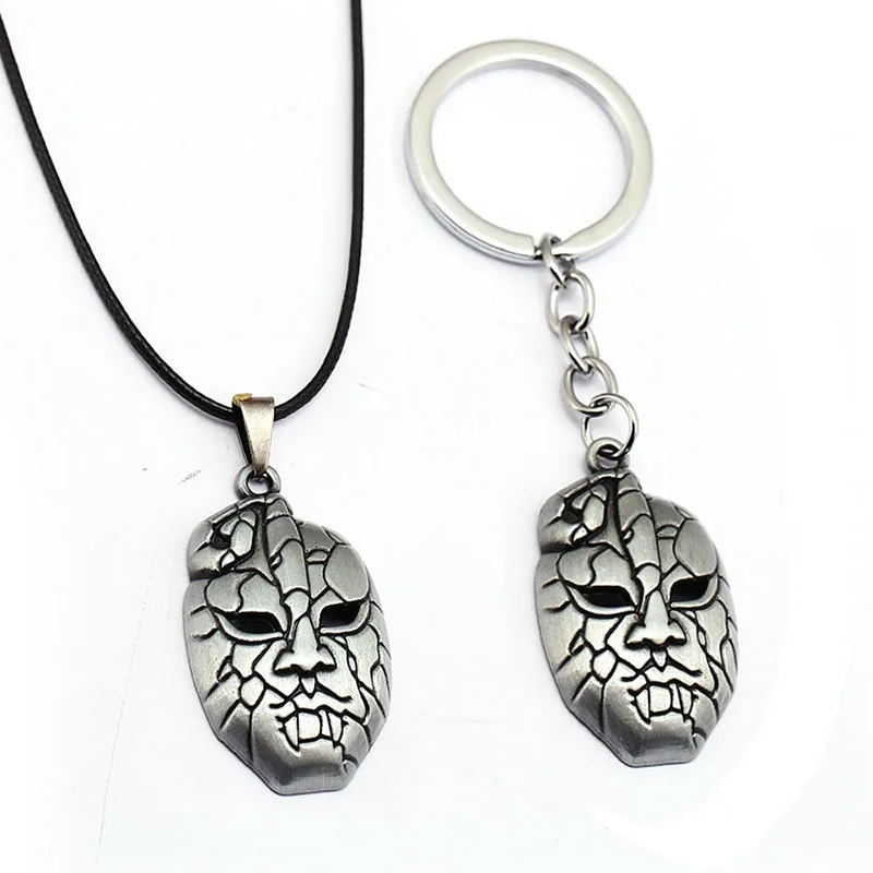 Аниме JOJOS Необычные Приключения брелки для ключей porte clef Higashikata Josuke Crazy D фигурка