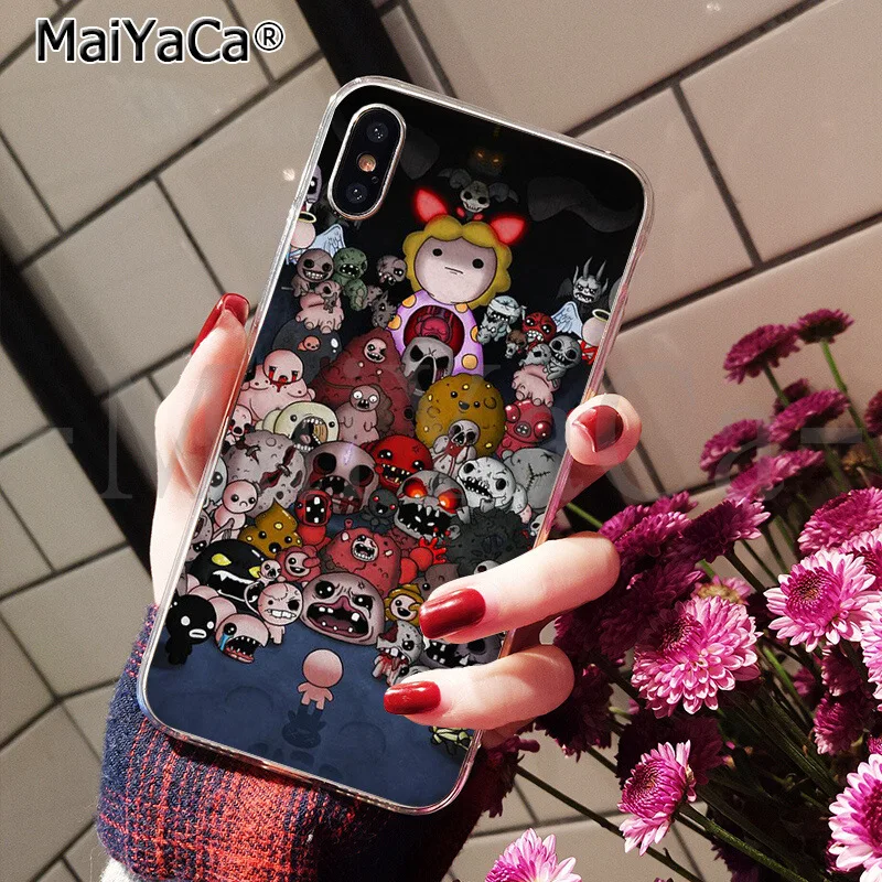 MaiYaCa обвязка Исаака черный мягкий чехол для телефона Apple iPhone 8 7 6 6S Plus X XS MAX 5 5S SE XR