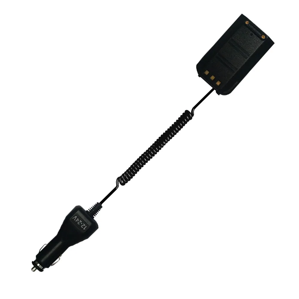 XQF MD-380 Car Charger Battery Eliminator for TYT MD-380 Walkie Talkie Ham Radio Hf Transceiver