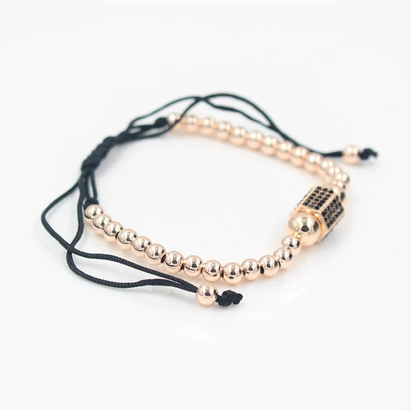 Браслет NADEEM мужской шестигранный модный брендовый ювелирный украшение в стиле