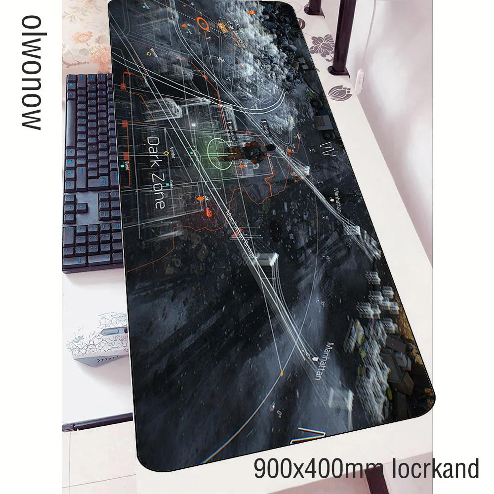 Игровой коврик для мыши tom clancy's the division 900x400x3 мм|Коврики мышей| |