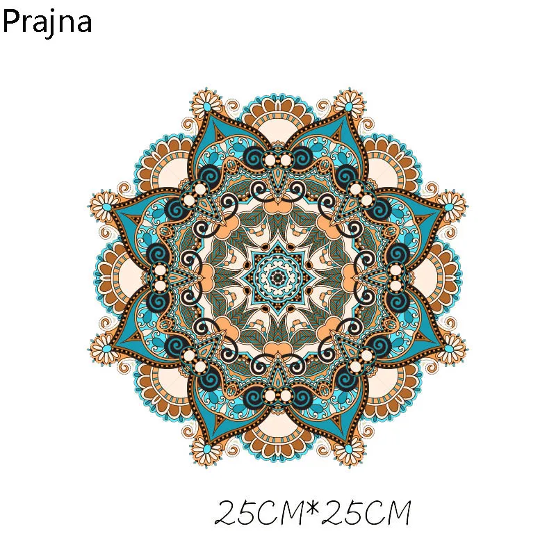 Термонаклейки Prajna с принтом на заказ термонаклейки для футболок горячая