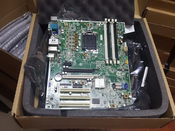 Материнская плата 611835 001 для HP Compaq 8200 Elite материнская 611796 003 611797 000 LGA1155 100%