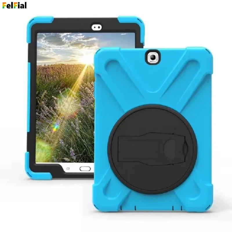 Felfial чехол для samsung Galaxy Tab S2 T810 противоударный Heavy Duty Броня Tablet T815|case for galaxy|case samsungcase